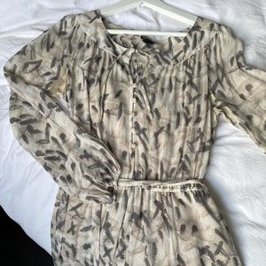 100% Silk Dress Club Monaco